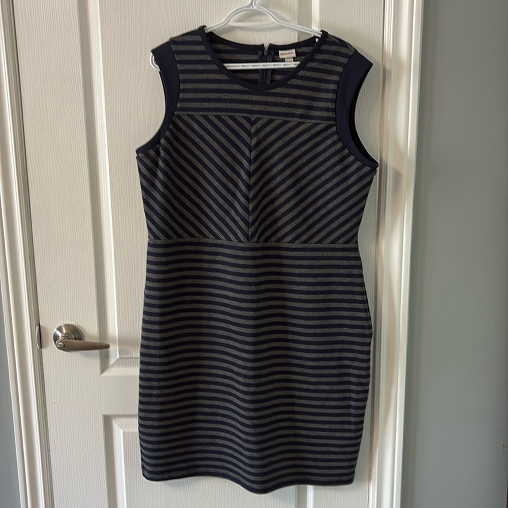 Merona XXL striped tight dress